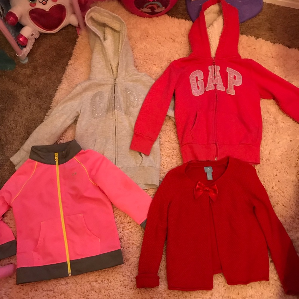Little girl sweaters